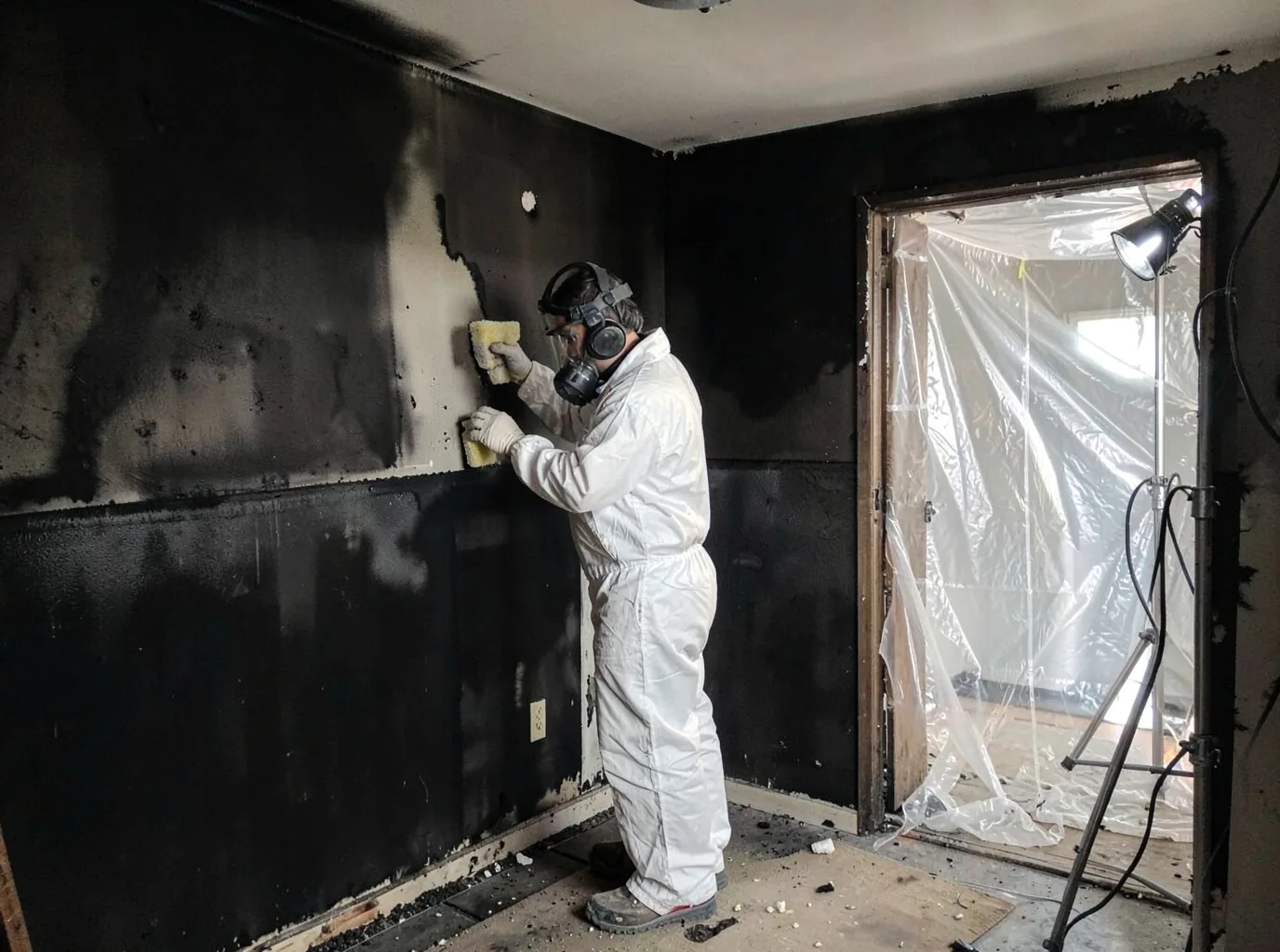 Fire Damage Restoration company in Brighton, MI