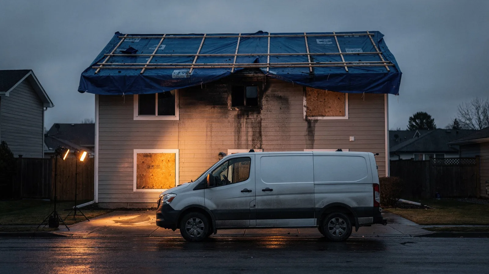Fire Damage Restoration in Brighton, MI near me